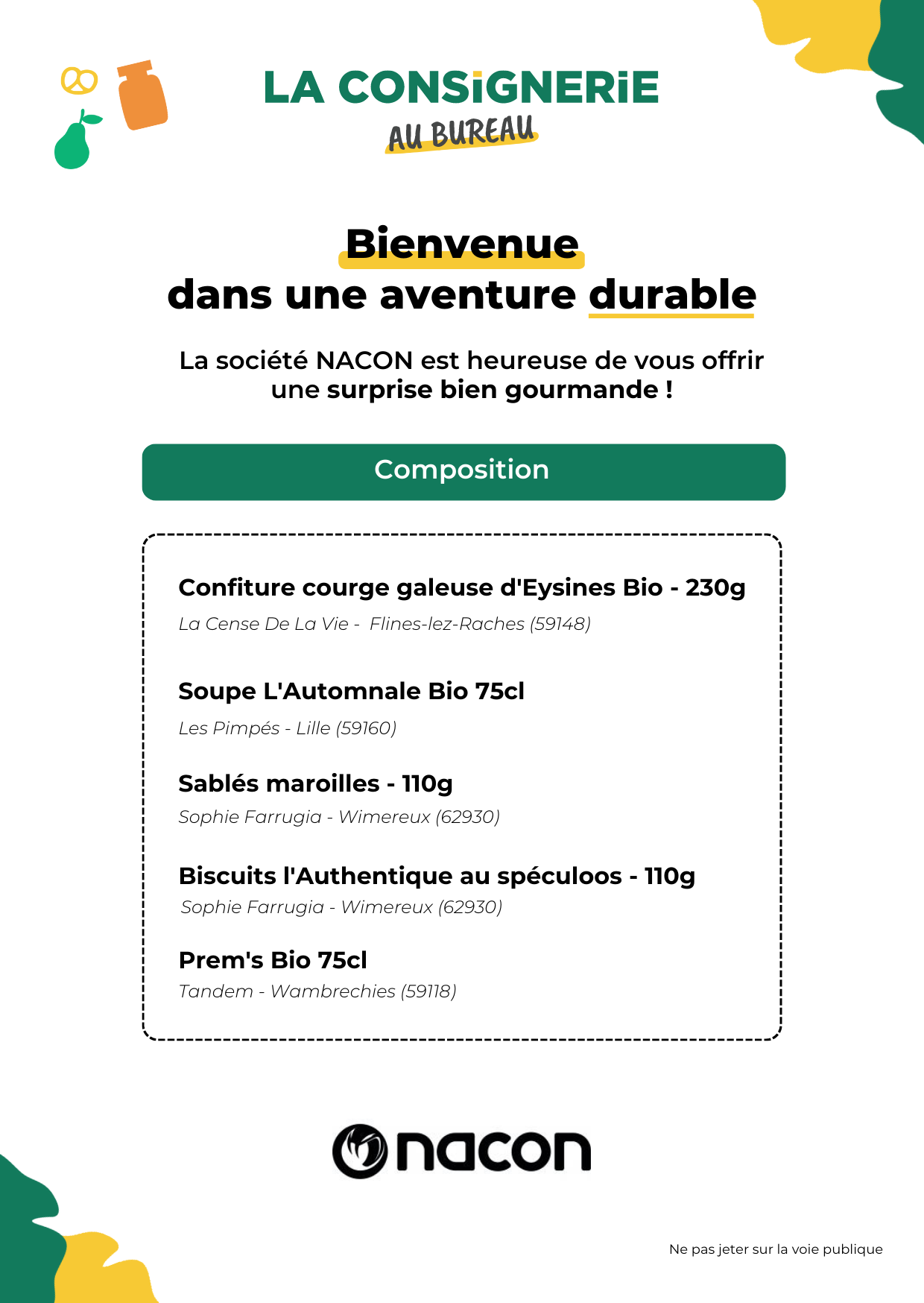 Partenariat NACON