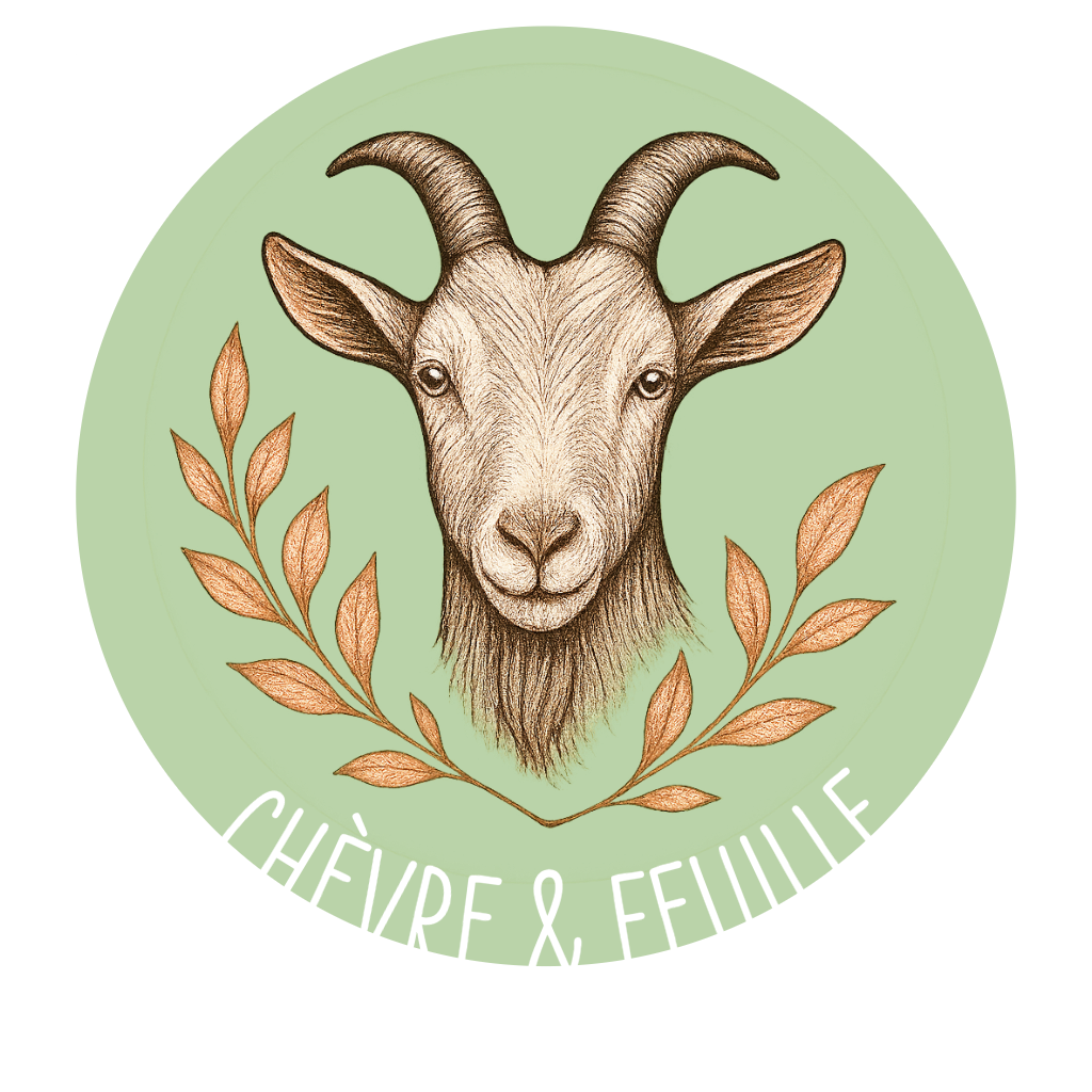 Chèvre et feuille